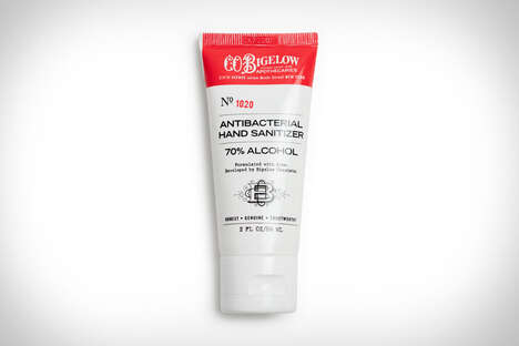 Apothecary Hand Sanitizers