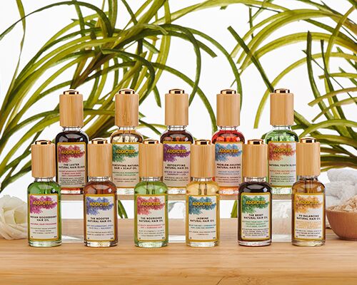 Food-Grade Hair Oils