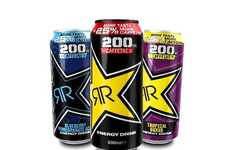 Boosted Caffeine Energy Drinks