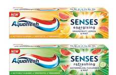 Fruit-Forward Toothpastes