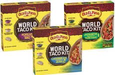 Globally Inspired Taco Kits