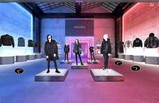 Digital Fashion Showrooms