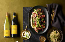 Meal Delivery Wine Samples