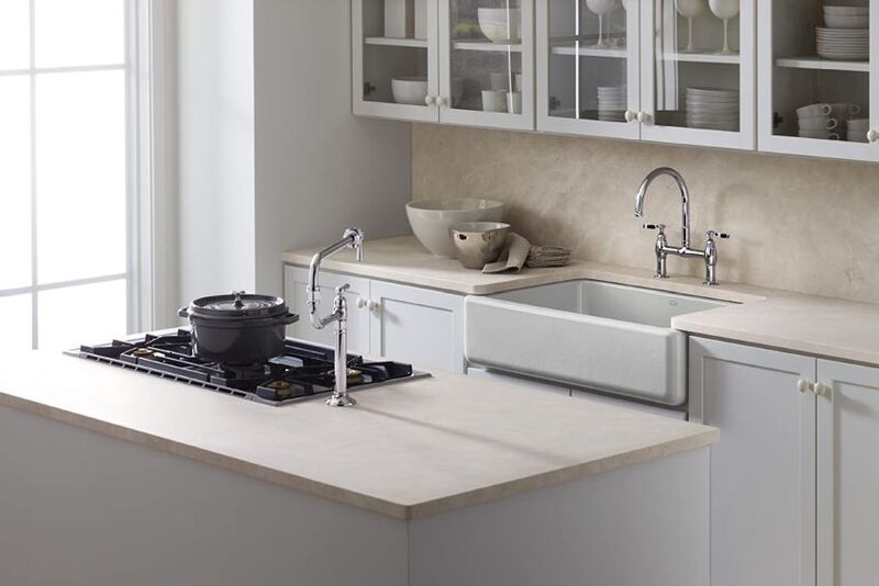 Enameled Cast-Iron Farmhouse Sinks