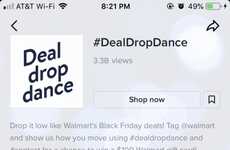 Dance-Based Superstore Campaigns
