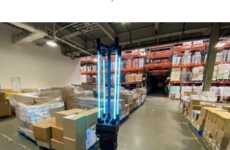 Autonomous UVC Light Robots