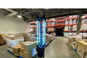 Autonomous UVC Light Robots