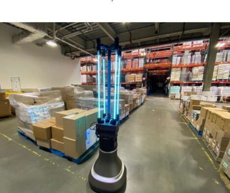 Autonomous UVC Light Robots