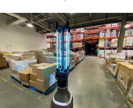 Trend maing image: Autonomous UVC Light Robots