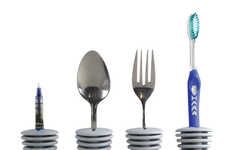 Detachable Universal Cutlery Handles