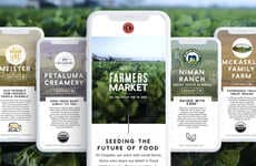 Virtual Farmers' Market Apps