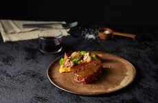 3D-Printed Steak Alternatives