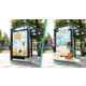 Gamified Bus Stop Billboards Image 1