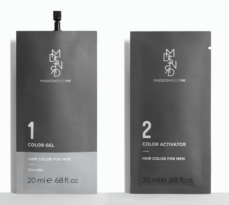 10-Minute Men's Hair Colors
