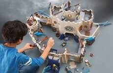 Medieval Buildable Toy Sets