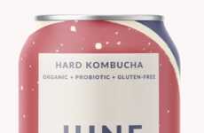 Guilt-Free Hard Kombuchas