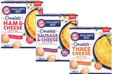 Ready-Made Frozen Omelets