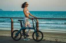 Trunk-Friendly Electric Bicycles
