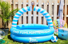 Dessert-Inspired Personal Pools