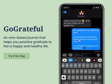 SMS-Based Digital Journals