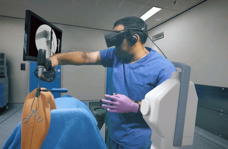 Virtual Operating-Room Experiences
