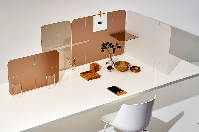 Award-winning Innovation for Home Offices and Desk Sharing – Gustav Concept