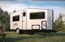 Aerodynamic Trailer Tiny Homes