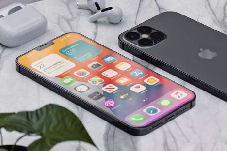 Flat-Edge Smartphone Concepts