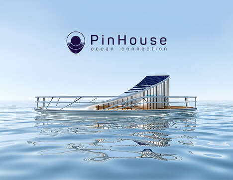 Fantastical Floating Oceanic Hotels
