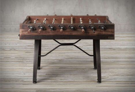 Old-Fashioned Tabletop Game Furniture