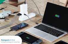 Six-Port Charging Stations