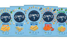 Crunchy Vegetable-Packed Snacks