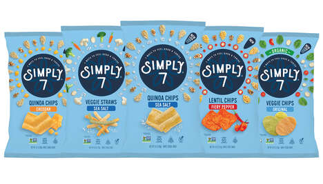 Crunchy Vegetable-Packed Snacks