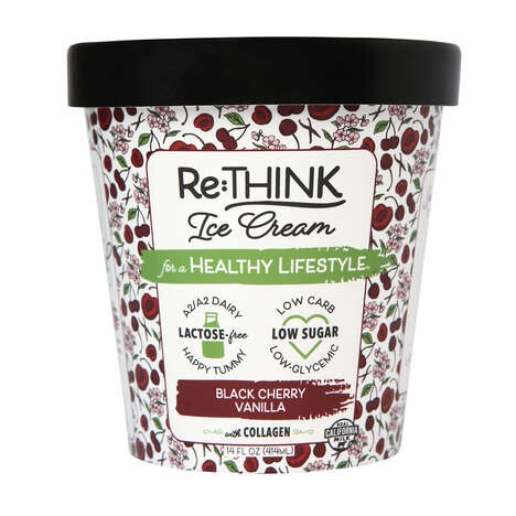 Digestion-Friendly Dairy Ice Creams