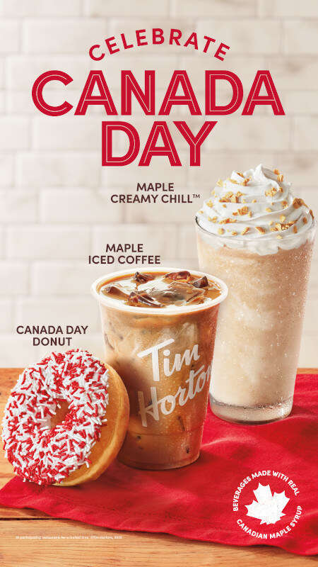 Canadiana Cafe Drinks