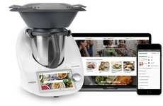 Food-Ordering Kitchen Appliances