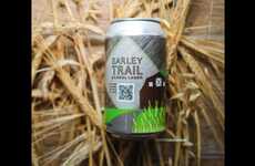 QR-Code Interactive Beer Cans