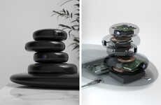 Zen Stone-Inspired IoT Devices