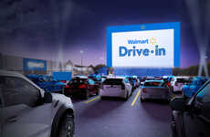 Retail-Converted Drive-In Theaters