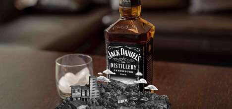 AR-Informed Whisky Bottles