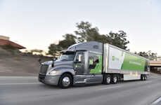 Autonomous Trucking Networks