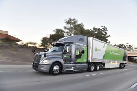 Autonomous Trucking Networks