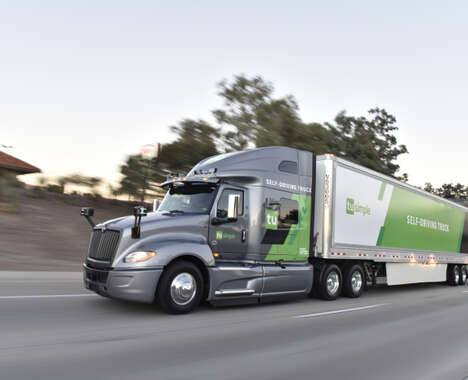 Trend maing image: Autonomous Trucking Networks