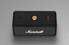 Vintage-Inspired Portable Speakers