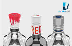 Artful Recyclable Alcohol Closures