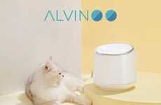 Health-Enhancing Pet Water Dispensers