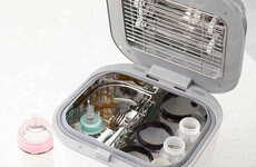 HEPA Filter-Equipped Sterilizers