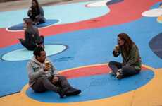 Social Distancing Murals