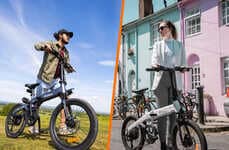 Folding Dual-Mode Electric Bikes