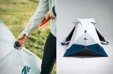 Instantaneous Setup Camping Tents
